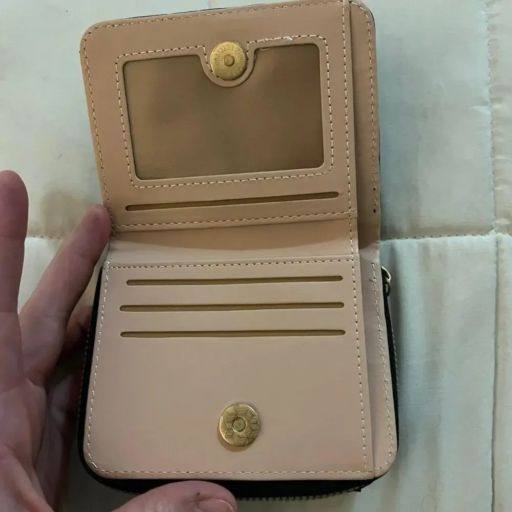 Wallet nwot small black and